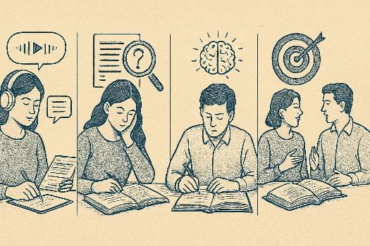 Stratégies pour exceller en compréhension orale et écrite en langues vivantes