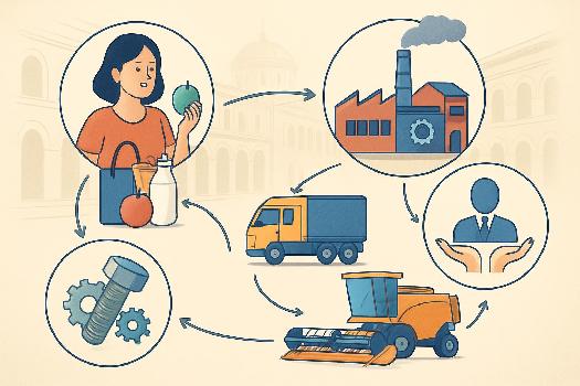 Biens de Consommation et Biens de Production : Comprendre les Différences