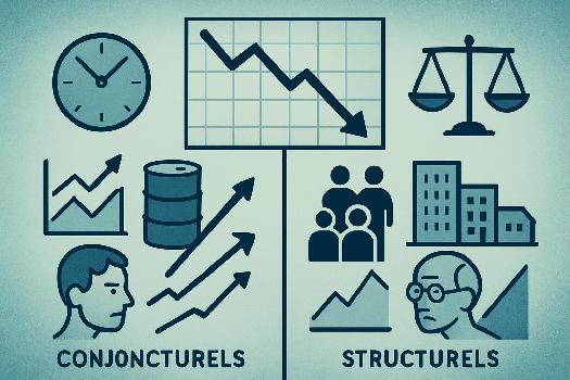Comprendre les facteurs conjoncturels et structurels des crises économiques