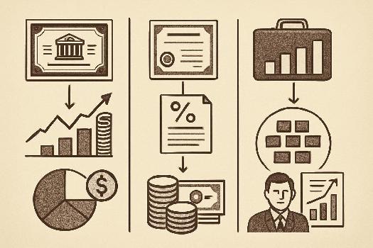 Comprendre les Placements Financiers: Actions, Obligations et OPCVM