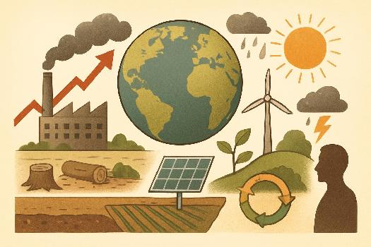 Croissance Économique et Changement Climatique : Un Défi Majeur