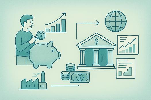 Épargne, Investissement et Financement de l'Économie : Le Rôle des Banques et des Marchés Financiers