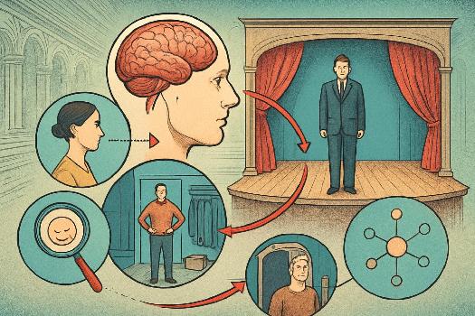 Erving Goffman et la métaphore théâtrale : Une introduction