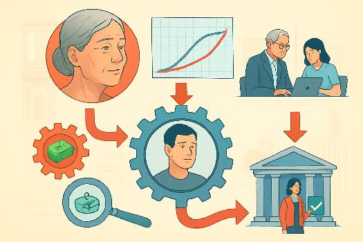 Impact du vieillissement de la population sur le marché du travail