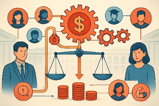 Inégalités salariales et discriminations sur le marché du travail