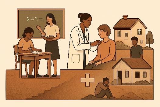 Inégalités sociales : un panorama de l'accès à l'éducation, à la santé et au logement