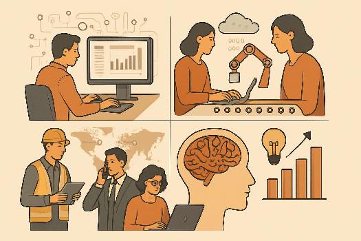 La digitalisation du travail : Nouveaux défis et opportunités