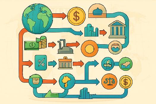 La Finance Internationale : Flux de Capitaux et Investissements Mondiaux