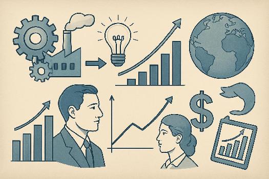 Le progrès technique et l'innovation : Moteurs de la croissance économique