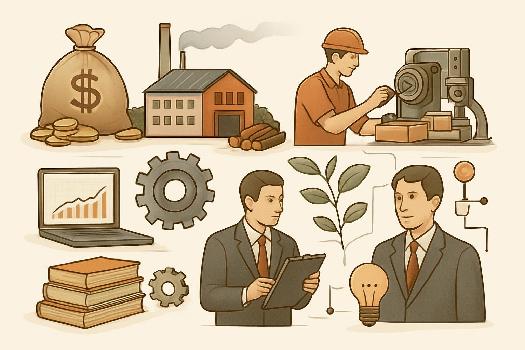 Le Rôle Crucial du Capital dans la Production : Explications et Exemples pour le Lycée