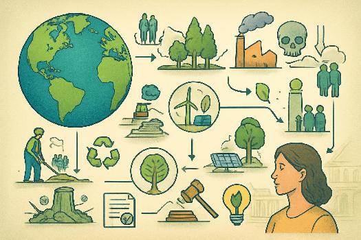 L'Épuisement des Ressources Naturelles : un Défi pour la Croissance Durable