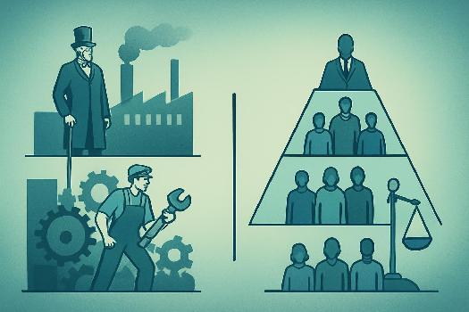 Les approches de Marx et Weber sur les classes sociales