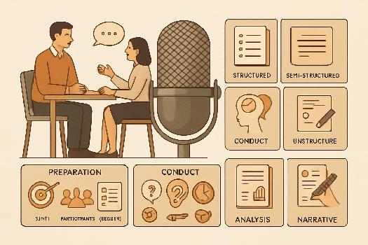 Les Entretiens : Un Guide Complet pour la Recherche en SES