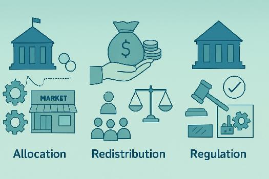 Les Fonctions Économiques de l'État : Allocation, Redistribution et Régulation