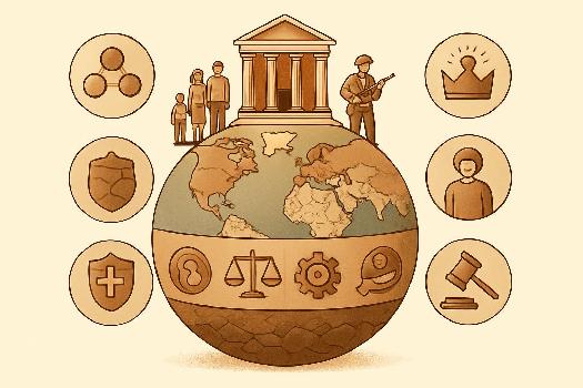 L'État : Formes, Fonctions et Légitimité