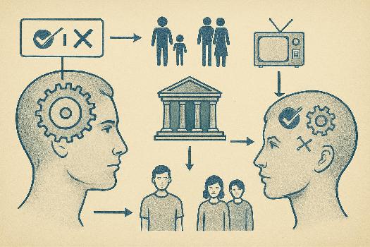 L'Intériorisation des Normes et des Valeurs : Un Pilier de la Socialisation