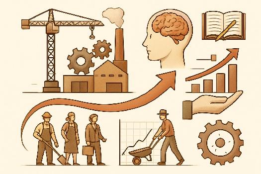 Productivité, Investissement et Croissance: Comment l'accumulation de capital et de travail impulse la dynamique économique