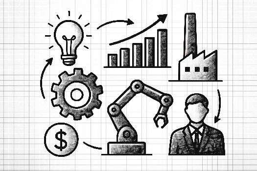 Progrès technique, productivité et compétitivité : un lien essentiel