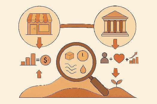 Services marchands, non marchands et création de valeur