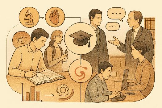 Socialisation Anticipatrice et Professionnelle : Préparation à l'Avenir et Intégration dans le Monde du Travail