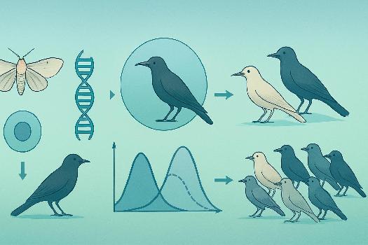 Adaptation et sélection naturelle : Un moteur de l'évolution des populations