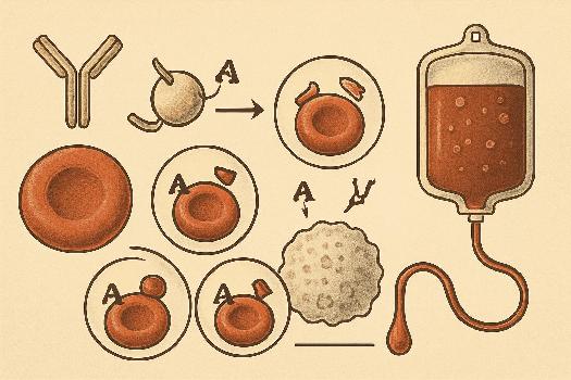 Antigènes, Anticorps et Groupes Sanguins : Comprendre les enjeux de la transfusion