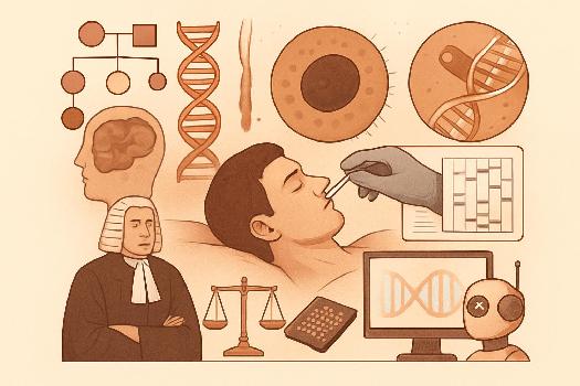 Au-delà de l'Identification de Base : Applications Spécialisées de l'Empreinte Génétique