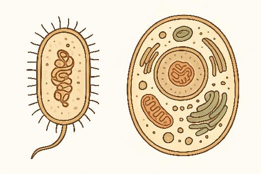Cellules Procaryotes et Eucaryotes : Les Fondamentaux