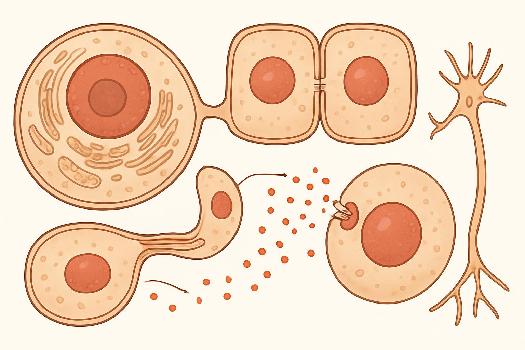 Communication Cellulaire : Comprendre les Interactions entre Cellules