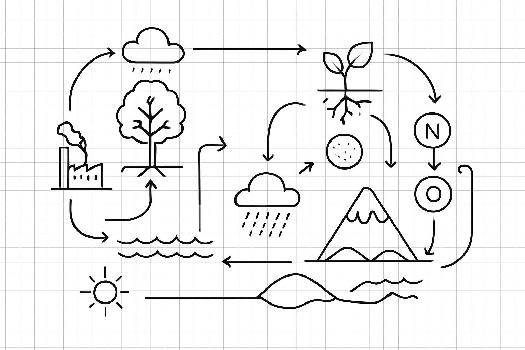 Comprendre les Cycles Biogéochimiques : Carbone, Azote, Eau