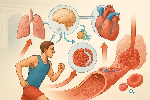 Contrôle et Adaptation de la Respiration à l'Effort Physique