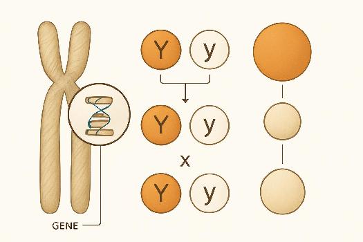 Dominance et Récessivité : Comprendre les Allèles et l'Héritage