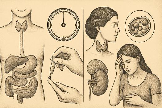 Dysfonctionnements Hormonaux : Exemples et Conséquences