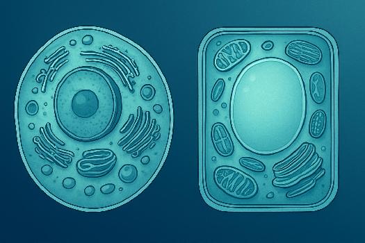 Exploration du Cytoplasme et des Organites Cellulaires