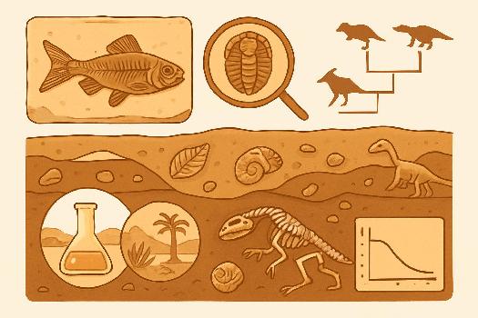 Interprétation des Fossiles : Décryptage du Passé