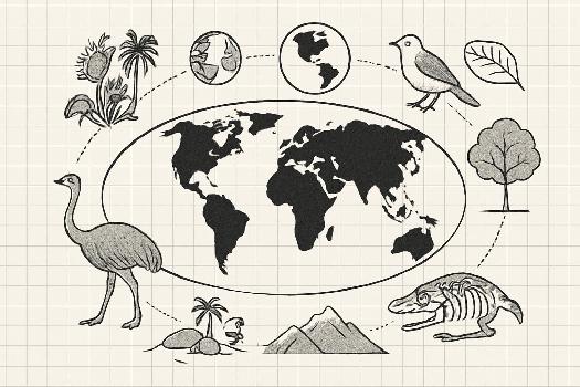 La Biogéographie : Une Preuve Clé de l'Évolution