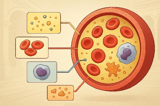 La composition du sang : Un Voyage au cœur de la vie