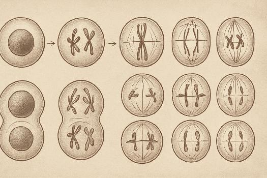 La Division Cellulaire : Mitose et Méiose