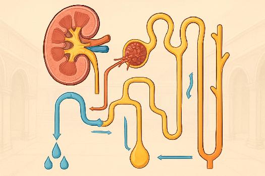 La Formation de l'Urine : Un Voyage à Travers le Rein