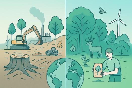 La surexploitation des forêts : un enjeu majeur pour la biodiversité et le climat