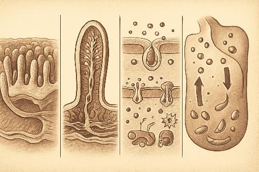 L'Absorption des Nutriments : Un Voyage au Cœur de la Digestion