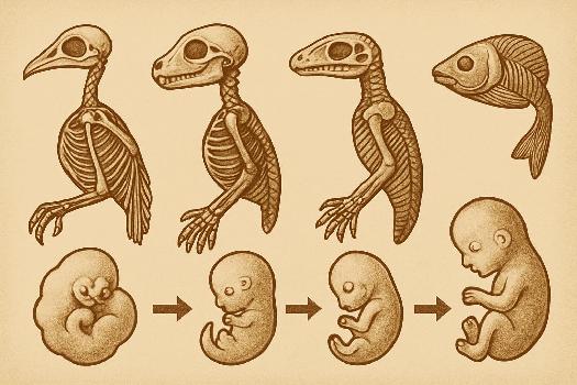 L'Anatomie Comparée : Une Preuve Essentielle de l'Évolution