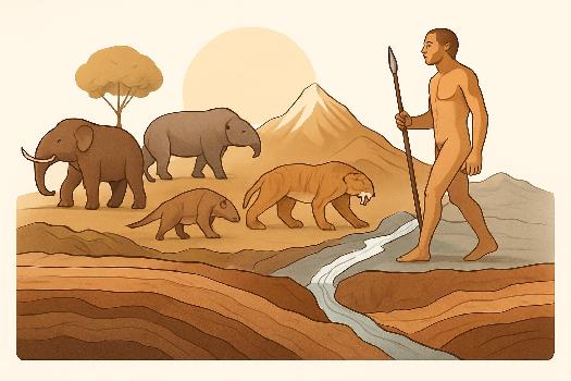 Le Cénozoïque : L'Ère des Mammifères et l'Ascension de l'Homme