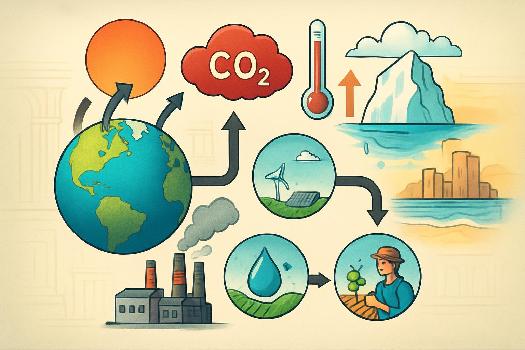 Le Changement Climatique et ses Conséquences : Comprendre et Agir