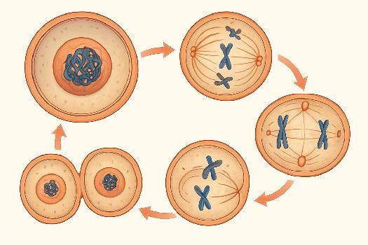 Le Cycle Cellulaire : Comprendre les Étapes et la Régulation