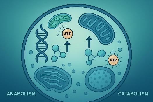 Le Métabolisme Cellulaire : Anabolisme et Catabolisme