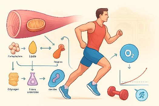 Le Métabolisme Énergétique Pendant l'Exercice Physique