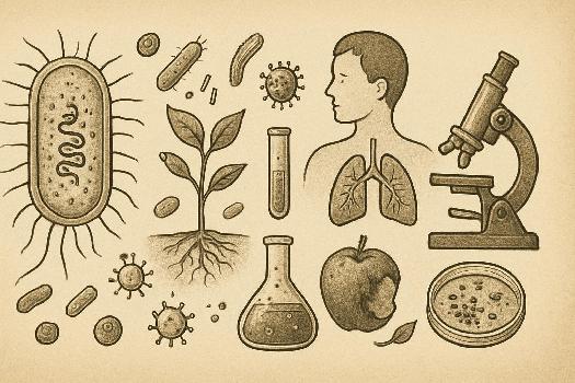 Le Monde Microbien : Un Aperçu de la Vie Invisible