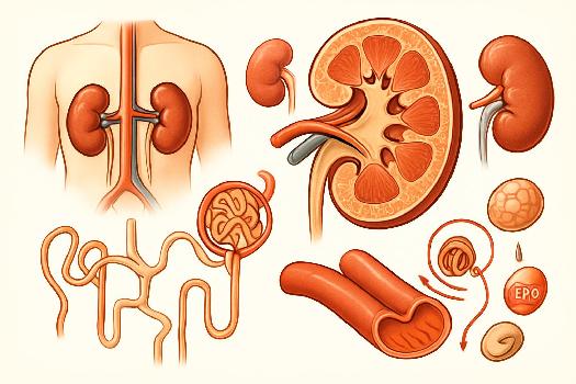 Le Rôle Essentiel des Reins dans l'Organisme