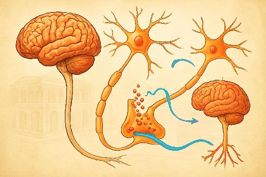 Le Système Nerveux Central et la Transmission de l'Influx Nerveux